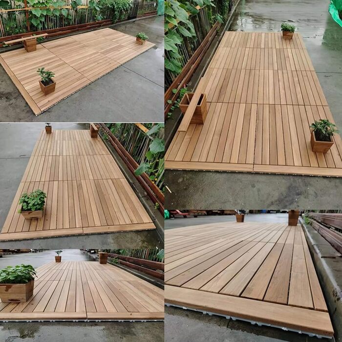 Килимок для ванної кімнати Zhaomi, бамбуковий килимок для ванни, тиковий килимок для ванни, дерев'яний килимок для ванни, килимок