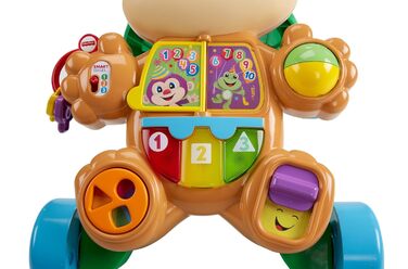 Стандартна упаковка, 83 Fisher-Price Learning Fun Puppy Baby Walker