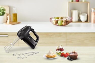 Ручний блендер Tefal HT3108, чорний, Китай, 300 Вт, 147 мм, 211 мм