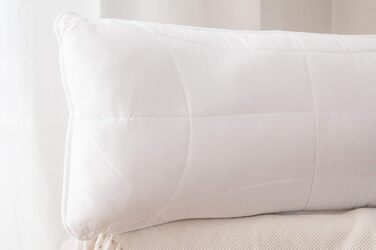 Подушка для шиї Jekatex Boxspring - Кишенькова пружина - приблизно 40x80 см - Подушка для голови