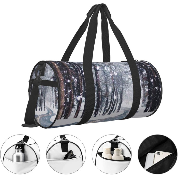 Спортивна дорожня сумка Snow Street унісекс, велика сумка для подорожей та спорту