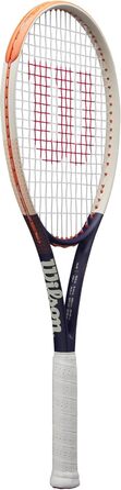 Тенісна ракетка Wilson Unisex для дорослих Roland-Garros Triumph 4-3/8&39 (3) темно-синя / біла