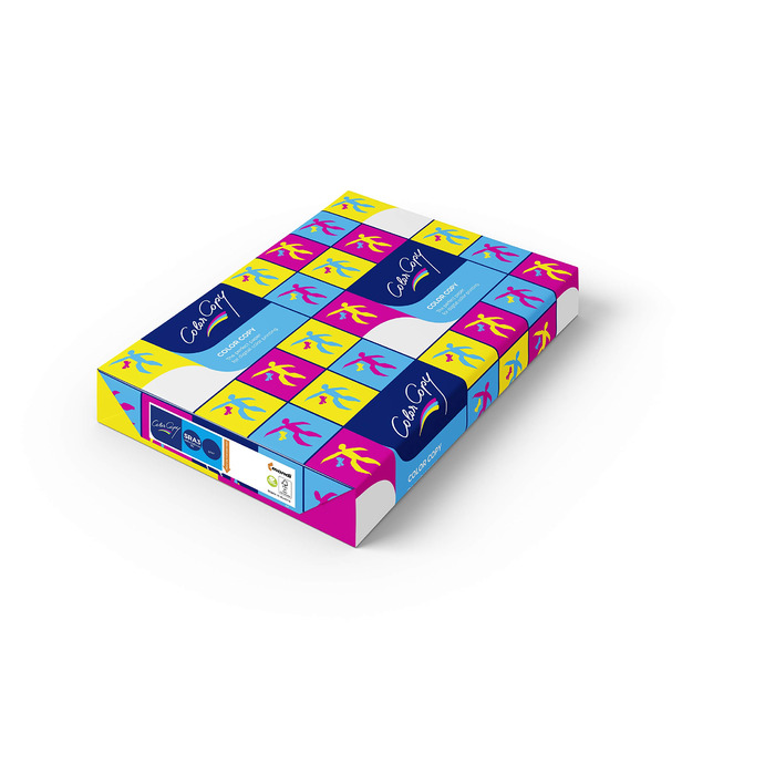 Кольоровий копіювальний папір для лазерного друку, 250 г/м2, SRA3, 125 аркушів