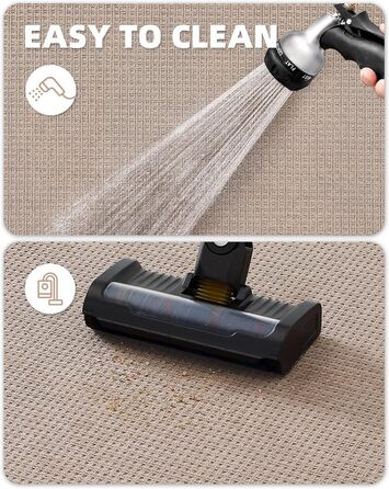 Килимок придверний COLOR&GEOMETRY 92x140 см бежевий