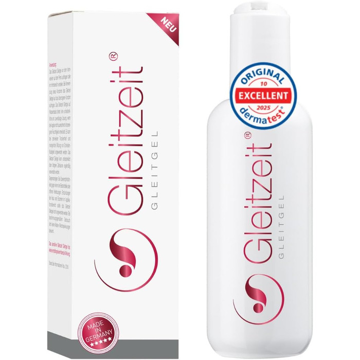 Жіночий водний лубрикант Gleitzeit, 250 мл