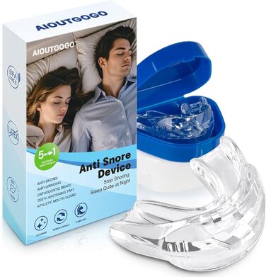 Пробка від хропіння проти хропіння-2 шт. и Пробка від хропіння проти хропіння Ефективна шина від хропіння проти хропіння Багатоцільовий запобіжник хропіння для чоловіків і жінок (готовий до використання) Прозорий