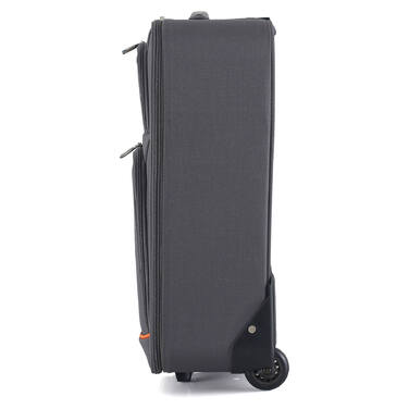 Валіза Semi Line 20' (S) Grey/Orange Lines (T5754-1)