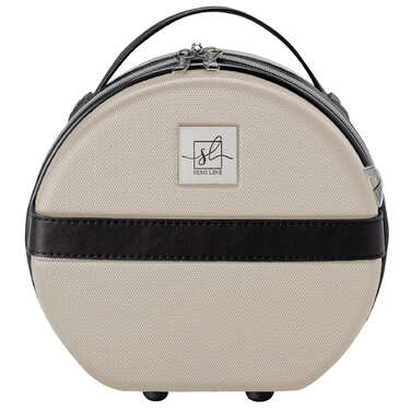 Бьюті-кейс Semi Line 5L Champagne/Black (T5674-1)