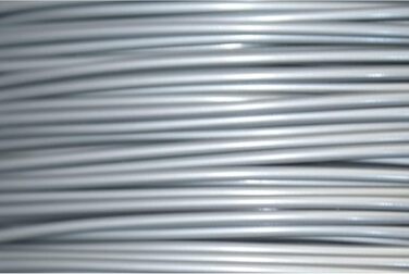 Мм Срібний 1кг високоякісна нитка для 3D-друку, з високою міцністю та ударною вязкістю, ідеально підходить для технічних деталей та прототипів, 3D PETG 2.85