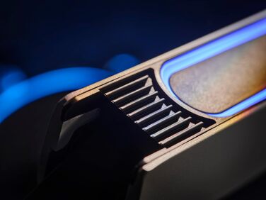 Універсальний подвійний тримач для моніторів 21-45 дюймів VESA 75/100 мм Регулювання висоти Нахил (80), Поворот (180) та Обертання (360) Макс. вага 14 кг на монітор Білий (DM8220)