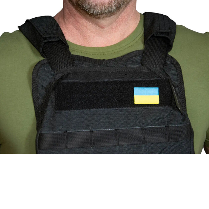 Плитоноска полегшена з кордури Kirasa мультикам (Арт.KI1012)