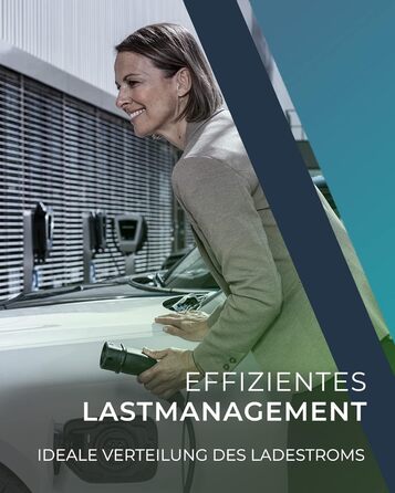 З керуванням навантаженням Для приватного та ділового використання Зарядний кабель 7,5 м Зарядна станція Energy Control 7,5 м