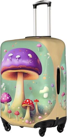 Чохол для валізи Мрійливий фіолет Pilz з еластичної тканини, унісекс, для ділових поїздок, білий, 85 см