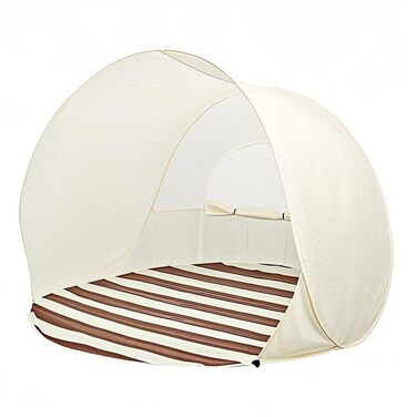 Пляжний намет, кемпінговий намет для 2-3 осіб, легкий розкладний намет, захист від ультрафіолету, водонепроникний, вітронепроникний, розкладний пляжний намет для сімейного кемпінгу, саду, пляжу