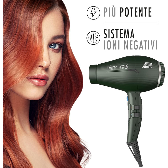 Фен Parlux Digitalyon KL341S, антрацит