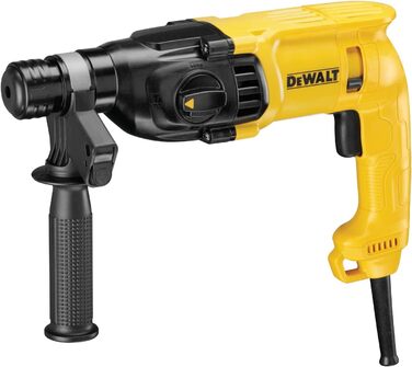 Комбінований перфоратор Dewalt SDS-plus 22 мм D25033K (710 Вт, оптимізований електропневматичний ударний механізм, макс. енергія о