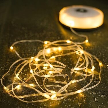 Світлодіодний кемпінговий ліхтар SPORTARC з 10 м світлодіодними гірляндами, портативний кемпінговий ліхтар 2-в-1 з USB-акумулятором, USB-гірлянди для кемпінгу, портативні кемпінгові ліхтарі