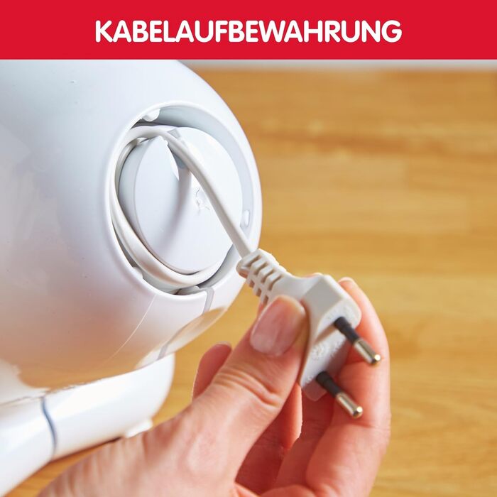 Електричний подрібнювач Ломтерізка для овочів Ломтерізка для овочів 5 насадок вкл. тертку 200 Вт Металево-червоний / білий одинарн