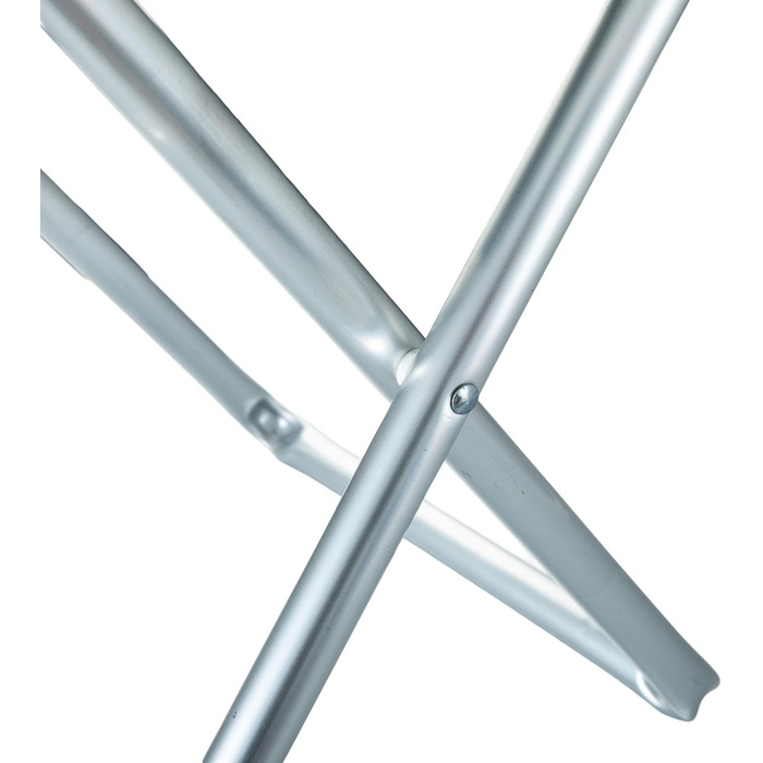 Алюмінієвий стілець зі стільницею з МДФ та підносом, 40x40x47 см. Складаний алюмінієвий стілець, кемпінговий стілець, рибальський стілець, кемпінговий стіл, стіл для кемпера, стіл для каравану, складаний, зручний бічний столик. 1