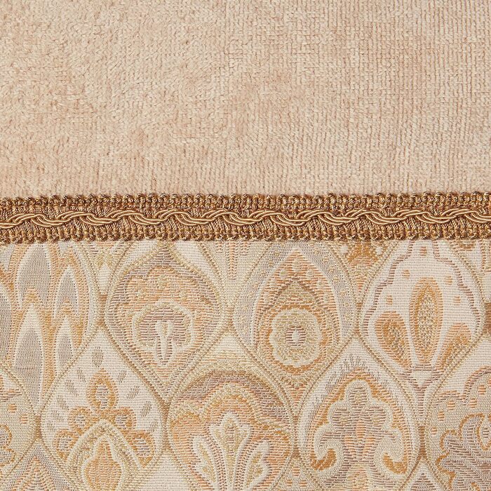 Набір рушників з декором, сірий