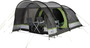 Намет чотиримісний High Peak Brixen 4.0 Light Grey/Dark Grey/Green (11815)