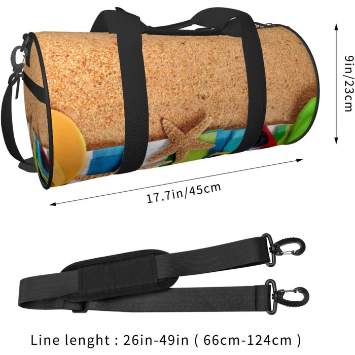 Універсальна дорожня сумка, шльопанці, окуляри, спортивна сумка для чоловіків та жінок, сумка-мішок, спортивний баул