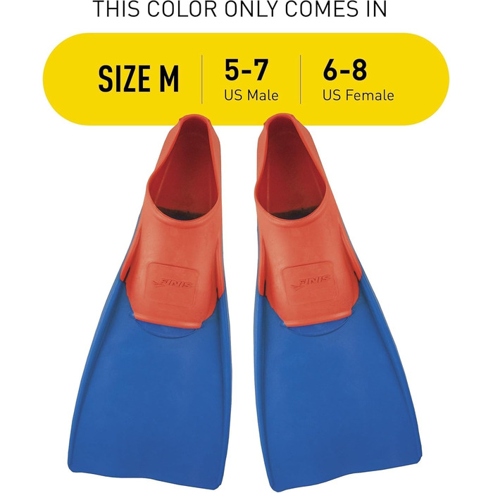 Тренувальні ласти для всіх вікових груп - Покращують техніку ударів ногами та положення тіла M - EU 37-39 Floating 1.05.037