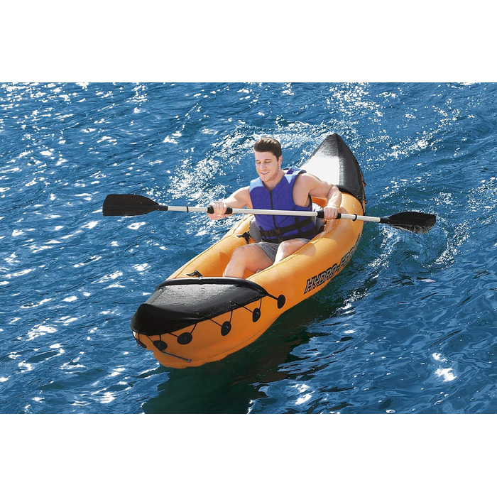 Надувний каяк Hydro Force Lite Rapid X2, помаранчевий