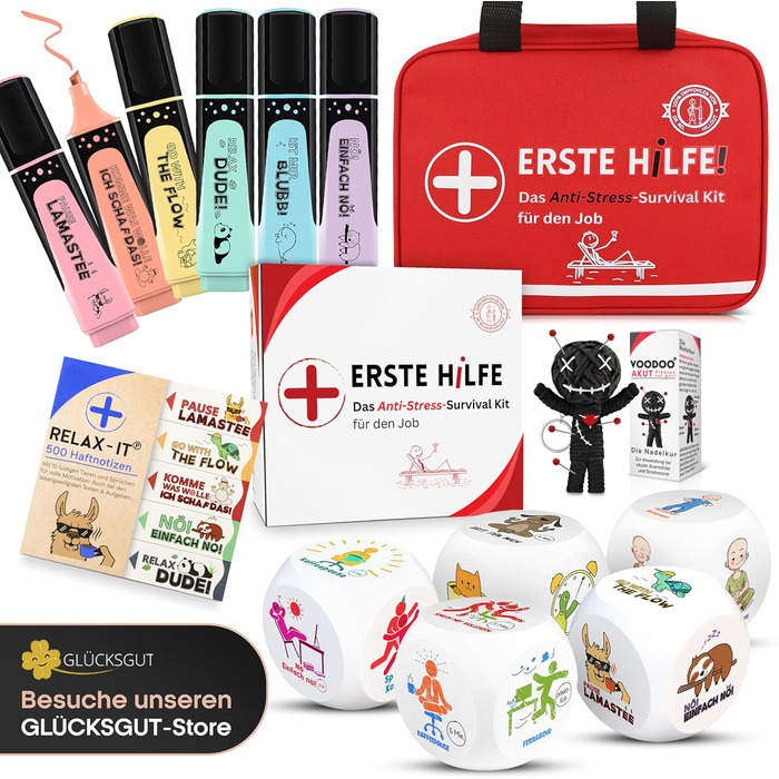 Піктограми Кумедний стрес-куб 6 дизайнів, подарункова коробка та інструкції Іграшка-антистрес, Подарунок колезі, Подарунок до офіс