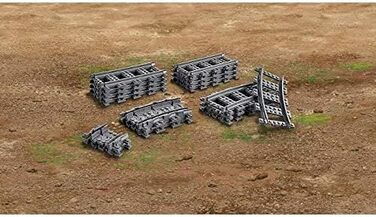 Конструктор LEGO City Rails 60205, 20 деталей, розширення залізниці