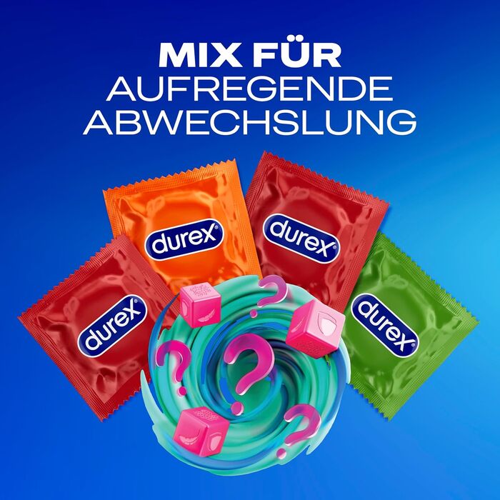 Презервативи Durex «Сюрприз для тебе», 10 шт