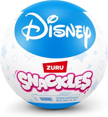 М'яка іграшка Disney 12 см від ZURU Snackles з аксесуарами
