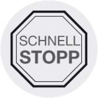 Акумуляторна кутова шліфувальна машина Metabo WPB 36-18 LTX BL 230 (613102840) 18В Li-Ion (без акумулятора, без зарядного пристрою