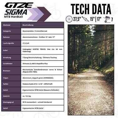 Колеса 27,5 дюймів Алюмінієва рама з амортизаційною вилкою 7-ступінчаста поворотна манетка Дискові гальма Для дітей та дорослих 90 попередньо зібрані 27,5 15 дюймів, колір лаванда