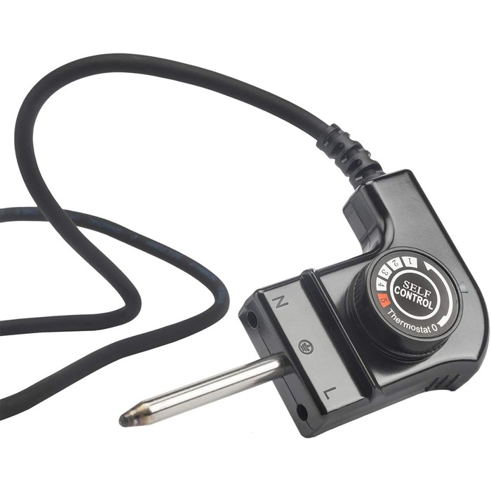 Кабель MIRTUX Grill з термостатом для Cecotec Black&Water 2500, сумісний і спеціально розроблений для пластин гриля
