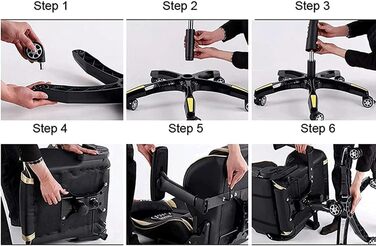 Ігрове крісло, комп&39ютерне крісло, крісло для дому, обертове офісне крісло, ігрове та кіберспортивне крісло