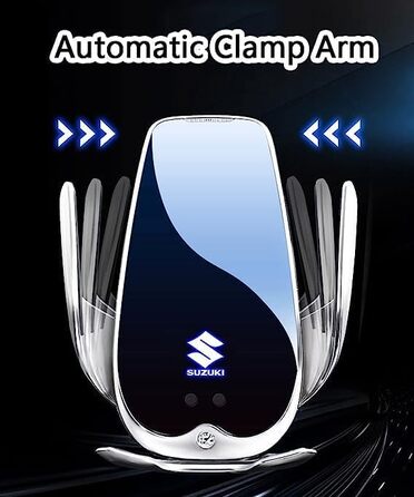 Автомобільний тримач мобільного телефону VALKEM для Suzuki Ciaz 2015-2018, нековзний автомобільний тримач мобільного телефону для