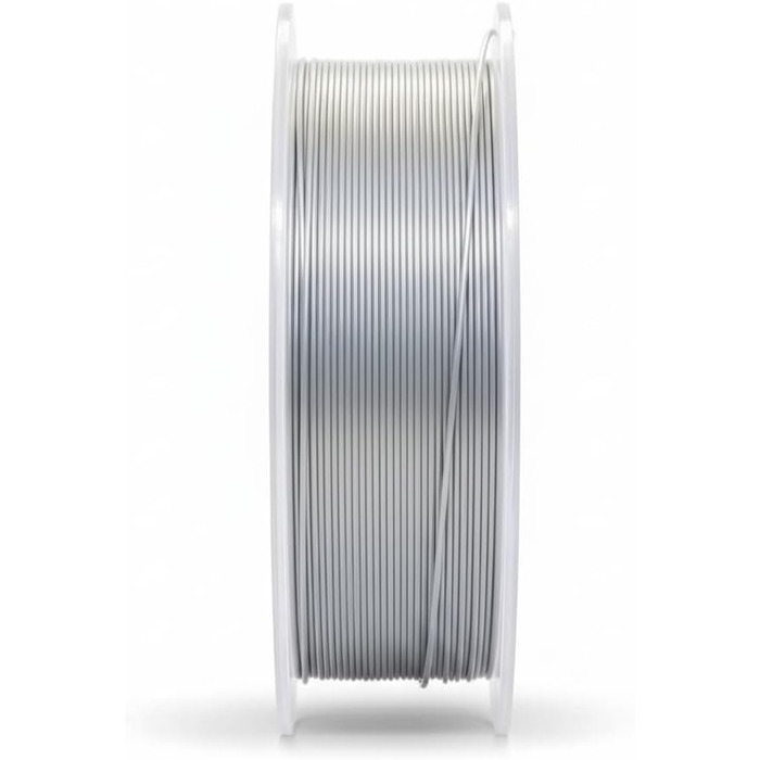 Мм Срібло 1кг - високоякісний нитковий матеріал для 3D-друку, простий у використанні, ідеальний для моделей та прототипів, 3D PLA 1.75