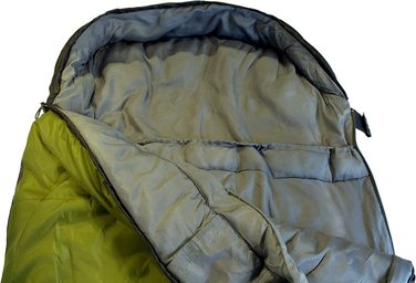 Спальний мішок High Peak TR 300/0°C Dark Grey/Green Left (23019)