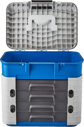 Для транспортування, захисту та організації рибальського спорядження, унісекс для дорослих, синій (блакитний), один розмір, 503.270n