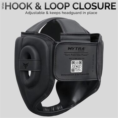 Захист боксерської голови для чоловіків та жінок повний захист обличчя для спарингу із захистом для щік, чола та вух, регульована посадка для ММА, муай-тай та кікбоксингу