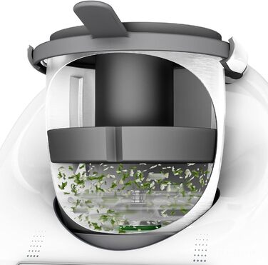 Змішувальна камера Mixle, редукція змішувальної чаші, сумісна з Thermomix TM6, TM5, більш ефективне подрібнення їжі