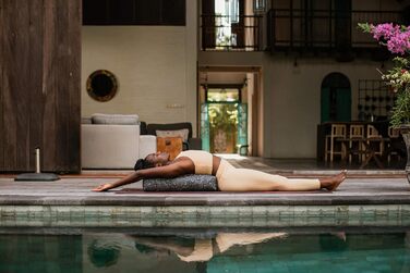 Подушка для йоги Зручні, підтримуючі, екологічно чисті, розкішні подушки для йоги Перероблена мікрофібра, виготовлена з пластикових пляшок Натуральна бавовна, наповнювач з пінопласту, чорний колір