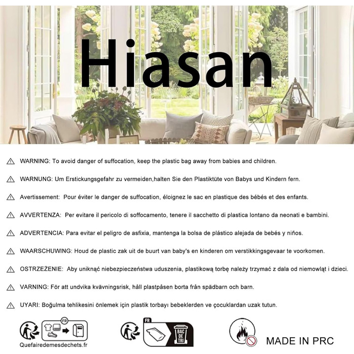 Скатертина Hiasan Гладка скатертина Стійка до плям скатертина з ефектом лотоса Легка водовідштовхувальна столова білизна, сіра, 14