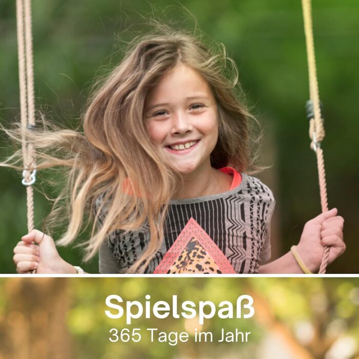 Гойдалка-трапеція h2i турнік з регульованою по висоті мотузкою та карабіном для підвішування дерев'яні гойдалки дитячі гойдалки на