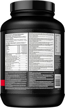 Протеїновий порошок MuscleTech NitroTech 100% Whey Gold, Vanilla, 2,27 кг