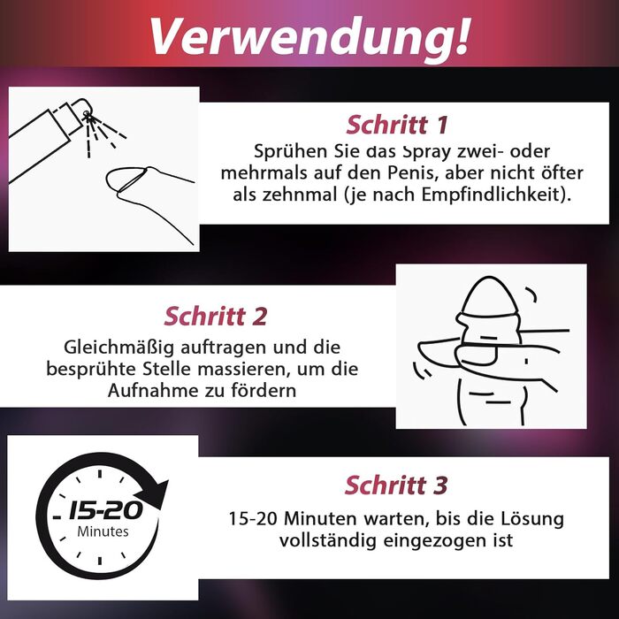 Спрей для подовження статевого акту Ayzlynx Delay-Spray, 5 мл