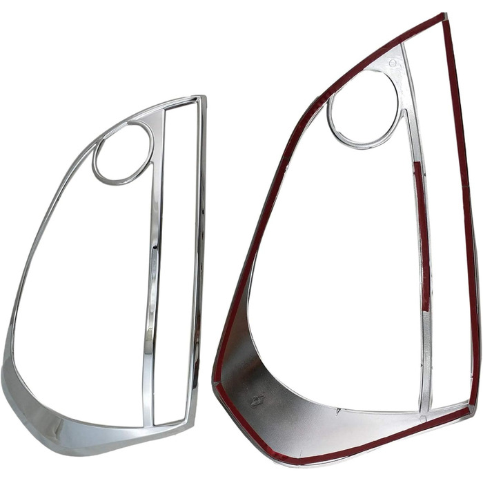 Автомобільна кришка переднього ліхтаря Прикраса рами фар 2006, 2007, 2008, 2009