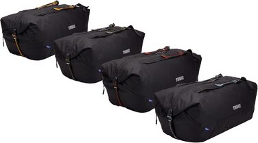 Набір Thule Gopack Duffle Set для багажних боксів набір з 4-х чорних 75 одного розміру чорний