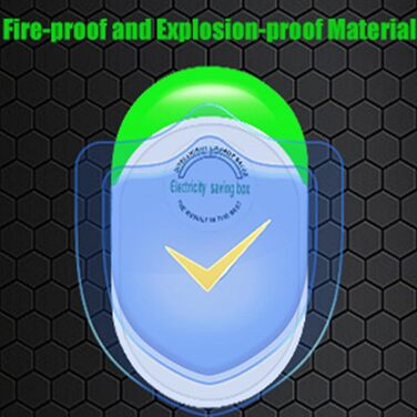 Енергозбереження - Оновіть енергозберігаючий пристрій, побутовий енергозберігаючий блок, простий у використанні, розумний електричний прилад для ринку